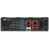 GIGABYTE B850 AI TOP Scheda Madre - Processori AMD Ryzen Serie 9000, 16+2+2 fasi VRM digitali, fino a 8600MHz DDR5 (OC), 2xPCIe 5.0 + 1xPCIe 4.0 M.2, LAN 10GbE, WIFI 7, USB 3.2 Gen 2x2 Nero/grigio, 16+2+2 fasi VRM digitali, fino a 8600MHz DDR5 (OC), 2xPCIe 5.0 + 1xPCIe 4.0 M.2, LAN 10GbE, WIFI 7, USB 3.2 Gen 2x2, AMD, Socket AM5, AMD Ryzen 7000 Series, AMD Ryzen 8000 Series, AMD Ryzen 9000 Series, Socket AM5, DDR5-SDRAM, 256 GB