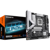 GIGABYTE B860M EAGLE V2 Scheda madre - CPU Intel Core Ultra Series, VRM a 6+1+2 fasi, fino a 9066 MHz DDR5, 1x M.2 PCIe 5.0 + 1x M.2 PCIe 4.0, LAN 2.5 GbE, USB 3.2 Gen 1 VRM a 6+1+2 fasi, fino a 9066 MHz DDR5, 1x M.2 PCIe 5.0 + 1x M.2 PCIe 4.0, LAN 2.5 GbE, USB 3.2 Gen 1, Intel, LGA 1851 (Socket V1), Intel Core Ultra (Series 2), LGA 1851, DDR5-SDRAM, 128 GB