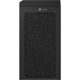 GIGABYTE GB-AC500G ST computer case Midi Tower Nero, Chassis Tower Nero, Midi Tower, PC, Nero, ATX, EATX, micro ATX, Mini-ITX, Vetro, Plastica, Acciaio, Gaming