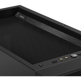 GIGABYTE GB-AC500G ST computer case Midi Tower Nero, Chassis Tower Nero, Midi Tower, PC, Nero, ATX, EATX, micro ATX, Mini-ITX, Vetro, Plastica, Acciaio, Gaming