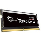 G.Skill SO-DIMM 16 GB DDR5-5600, Memoria Nero