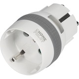 HOMEPILOT Spina intermedia smart, Presa commutata bianco