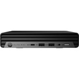 HP EliteDesk 805 G8 Mini ricondizionato, Mini-PC Nero