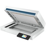 HP ScanJet Pro N4600 fnw1 Scanner piano 1200 x 1200 DPI A5 Bianco bianco, 216 x 356 mm, 1200 x 1200 DPI, 40 ppm, 40 ppm, 80 ipm (pollice al minuto), 80 ipm (pollice al minuto)