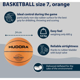 HUDORA Basketball Set Slam It, Canestro da basket 