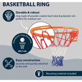 HUDORA Basketball Set Slam It, Canestro da basket 