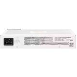 Hewlett Packard Enterprise Aruba Instant On 1830 8G 4p Class4 PoE 65W Gestito L2 Gigabit Ethernet (10/100/1000) Supporto Power over Ethernet (PoE) 1U, Interruttore Gestito, L2, Gigabit Ethernet (10/100/1000), Supporto Power over Ethernet (PoE), Montaggio rack, 1U