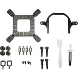 Inter-Tech Argus Iceman LC-240 RGB, Raffreddamento ad acqua Nero