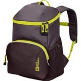 Jack Wolfskin PACCHETTO ESPERIENZA, Zaino viola/giallo fluo