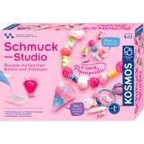 KOSMOS Schmuck-Studio Kit per creare gioielli, Bricolage Set gioielli, Multicolore, 8 anno/i, 12 anno/i, 226 mm, 334 mm