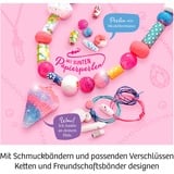 KOSMOS Schmuck-Studio Kit per creare gioielli, Bricolage Set gioielli, Multicolore, 8 anno/i, 12 anno/i, 226 mm, 334 mm