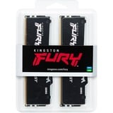 Kingston FURY FURY Beast 16 GB 6000 MT/s DDR5 CL36 DIMM (Kit da 2 moduli) RGB EXPO, Memoria Nero, 16 GB, 2 x 8 GB, DDR5, 288-pin DIMM