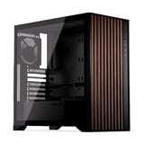 Krux Palum, Chassis Tower Nero/legno