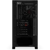 Krux Palum, Chassis Tower Nero/legno