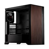 Krux Palum, Chassis Tower Nero/legno