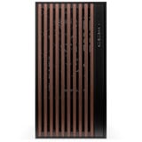 Krux Palum, Chassis Tower Nero/legno