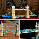 LEGO Architettura Tower Bridge, Giochi di costruzione 
