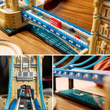LEGO Architettura Tower Bridge, Giochi di costruzione 