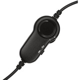 Logitech H151 Auricolare Cablato A Padiglione Ufficio Nero, Headset Nero, Cablato, Ufficio, 20 - 20000 Hz, 80 g, Auricolare, Nero