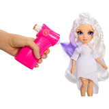 MGA Entertainment Rainbow High Air Brush & Create Fashion Dolls - Purple Eyes, Bambola Rainbow High Air Brush & Create Fashion Dolls - Purple Eyes, Bambola alla moda, Femmina, 4 anno/i, Bambino/Bambina, Multicolore