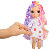 MGA Entertainment Rainbow High Air Brush & Create Fashion Dolls - Purple Eyes, Bambola Rainbow High Air Brush & Create Fashion Dolls - Purple Eyes, Bambola alla moda, Femmina, 4 anno/i, Bambino/Bambina, Multicolore