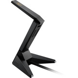 MSI AXE5400 scheda di rete e adattatore WLAN 2402 Mbit/s, Adattatore Wi-Fi Wireless, USB, WLAN, Wi-Fi 6E (802.11ax), 2402 Mbit/s, Nero