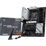 MSI MAG X870E GAMING MAX WIFI, Scheda madre Nero, AMD, Socket AM5, AMD Ryzen 7000 Series, AMD Ryzen 8000 Series, AMD Ryzen 9000 Series, Socket AM5, 256 GB, DDR5-SDRAM