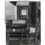 MSI PRO Z890-S WIFI6E, Scheda madre Nero/Argento