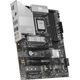 MSI PRO Z890-S WIFI6E, Scheda madre Nero/Argento