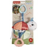 Mattel Planet Friends HKD62 peluche, Mobile Tartaruga, Sonoro