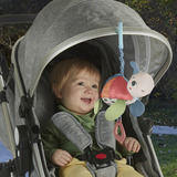 Mattel Planet Friends HKD62 peluche, Mobile Tartaruga, Sonoro