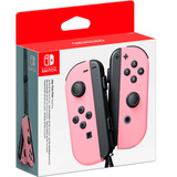 Nintendo Set da 2 Joy-Con, Controllo del movimento rosa chiaro