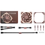 Noctua NF-A12x25 G2 PWM, Ventola marrone/Beige