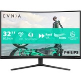 Philips Evnia 32M2C3500L/00 Monitor PC 80 cm (31.5") 2560 x 1440 Pixel Quad HD LCD Nero, Monitor di gioco grigio scuro, 80 cm (31.5"), 2560 x 1440 Pixel, Quad HD, LCD, 0,5 ms, Nero