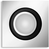 Philips Hue White & Color Ambiance Faretto da incasso Centura, Luce LED argento