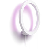 Philips Hue White & Color Ambiance Sana lampada da parete, Luce LED bianco