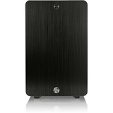 RAIJINTEK Styx Micro Tower Nero, Chassis Tower Nero, Micro Tower, PC, Nero, micro ATX, Mini-ITX, Alluminio, SPCC, 18 cm