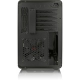RAIJINTEK Styx Micro Tower Nero, Chassis Tower Nero, Micro Tower, PC, Nero, micro ATX, Mini-ITX, Alluminio, SPCC, 18 cm