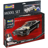 Revell Model Set Fast & Furious - Dominics 1971 Plymouth GTX, Veicolo modello 
