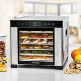 Rommelsbacher Essiccatore DA 950, Macchina di essicazione accaio/Nero