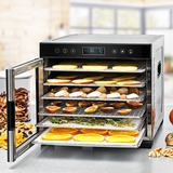 Rommelsbacher Essiccatore DA 950, Macchina di essicazione accaio/Nero
