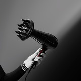 Rowenta Powerline CV591L asciuga capelli 2300 W Nero, Asciugacapelli Nero/Rosso, dC, Nero, Gancio per appendere, 1,8 m, Pulsanti, Cina
