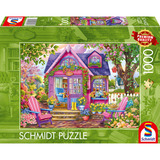 Schmidt Spiele Una casetta da innamorarsi, Puzzle 