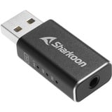 Sharkoon Gaming DAC Pro S V3, Scheda audio Nero
