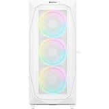 Sharkoon REV300 White, Chassis Tower bianco