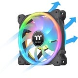 Thermaltake SWAFAN 14 RGB 140x140x25, Ventola Nero