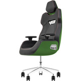 Thermaltake Sedia da gaming ARGENT E700 Racing Green Tessuto Pied de Poule, Sedili di gioco verde/marrone
