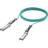 Ubiquiti UniFi Long-Range Direct Attach Kabel (AOC), 25Gbps, Cavo Color foglia di tè