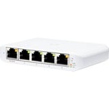 UniFi USW Flex Mini Gestito L2 Gigabit Ethernet (10/100/1000) Supporto Power over Ethernet (PoE) Bianco, Interruttore