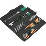 Wera 05134013001 cacciavite manuale Set, Set di strumenti Nero/Verde, Nero/Verde